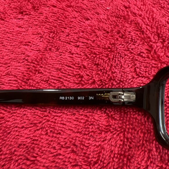 Ray-Ban RB2130 902 3N Sunglasses Brown Tortoise Cat Eye FRAME ONLY 004 - Picture 3 of 8